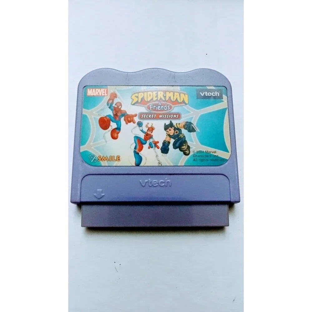 Vtech V.smile Spider-Man and Friends Marvel. Secret Mission CARTRIDGE